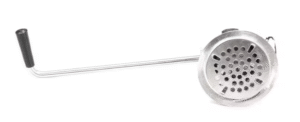214659, Duke, Válvula de desagüe de palanca con mango giratorio 3-1/2"